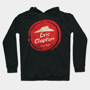 Cosplay Parody Pizza Hut Vintage Music Lovers - Eric Clapton Tour 2023 Hoodie